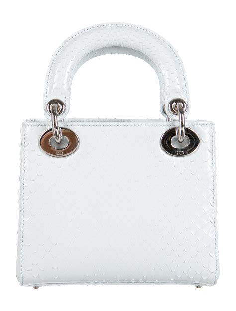 python Dior handbags for women